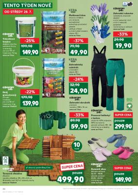 akční leták Kaufland 28.7.2021-3.8.2021