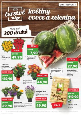 akční leták Kaufland 28.7.2021-3.8.2021