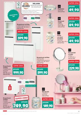 akční leták Kaufland 28.7.2021-3.8.2021