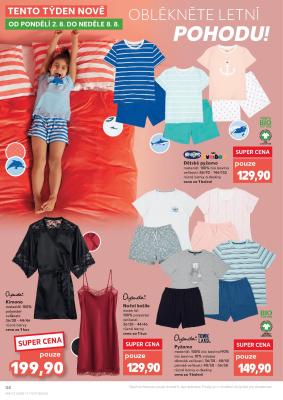 akční leták Kaufland 28.7.2021-3.8.2021