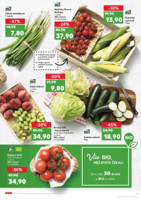 akční leták Kaufland 28.7.2021-3.8.2021