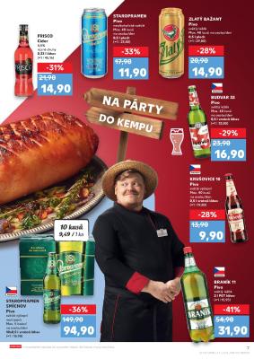 akční leták Kaufland 28.7.2021-3.8.2021