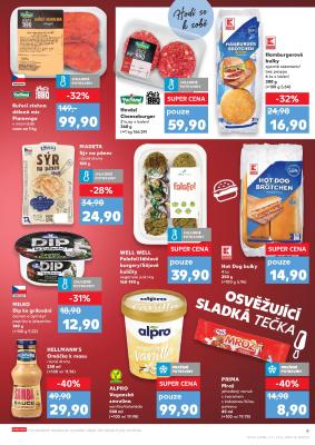 akční leták Kaufland 28.7.2021-3.8.2021