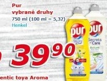 Prostředek na nádobí Pur