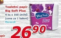 Toaletní papír Big Soft