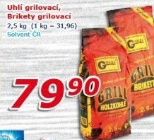 Uhlí grilovací