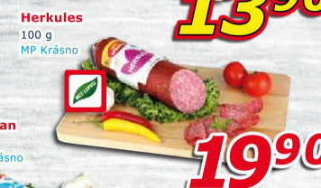 Salám Herkules Krásno
