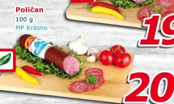 Salám Poličan Krásno