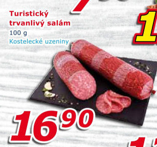 Salám turistický Kostelecké uzeniny