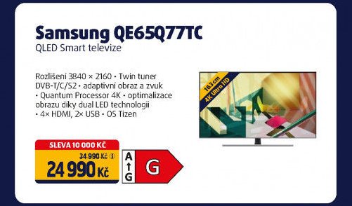 Samsung QE65Q77TC