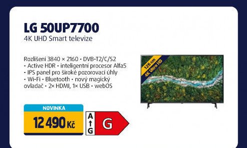 LG 50UP7700