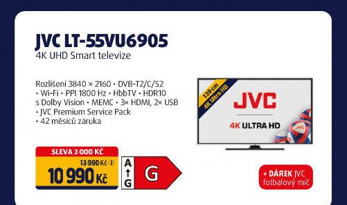 JVC LT-55VU6905