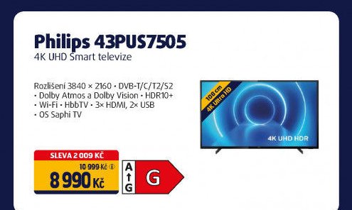 Philips 43PUS7505