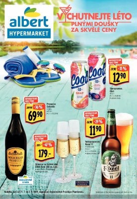 akční leták Albert 21.7.2021-3.8.2021
