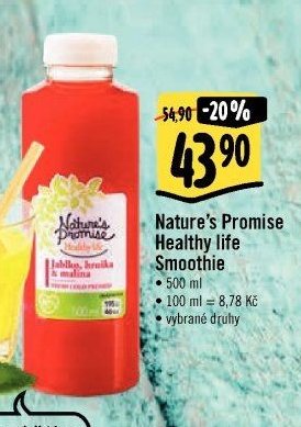 Nature's Promise Healthy life Smoothie