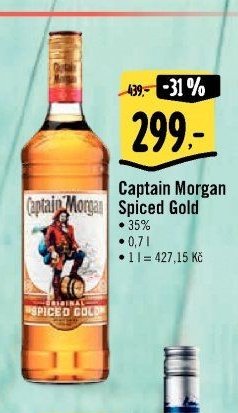 Captain Morgan Spiced Gold