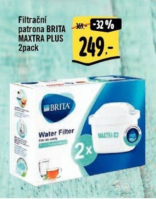 Filtrační patrona BRITA MAXTRA PLUS 2pack