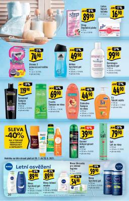 akční leták Albert 28.7.2021-3.8.2021
