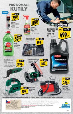 akční leták Albert 28.7.2021-3.8.2021