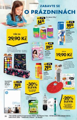 akční leták Albert 28.7.2021-3.8.2021