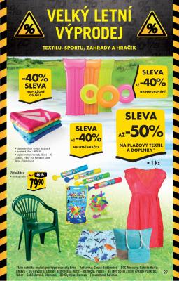 akční leták Albert 28.7.2021-3.8.2021