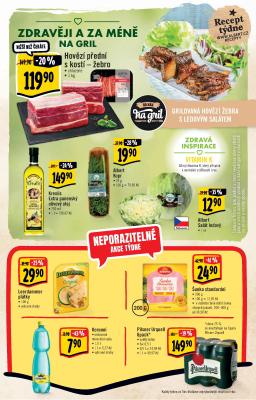 akční leták Albert 28.7.2021-3.8.2021