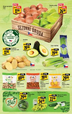 akční leták Albert 28.7.2021-3.8.2021