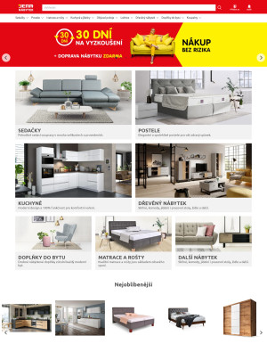 akční leták Jena nábytek 27.7.2021-2.8.2021