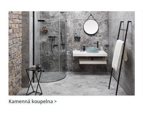 Kamenná koupelna >