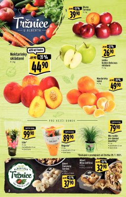akční leták Albert 28.7.2021-3.8.2021