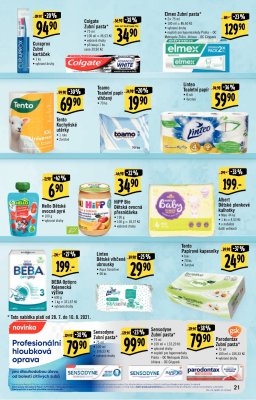 akční leták Albert 28.7.2021-3.8.2021