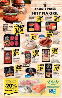 akční leták Albert 28.7.2021-3.8.2021