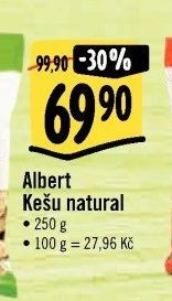 Albert Kešu natural