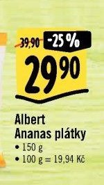 Albert Ananas plátky