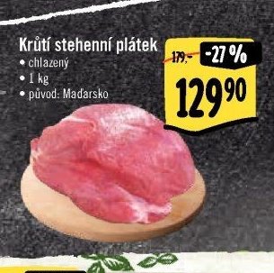 Krůtí stehenní plátek