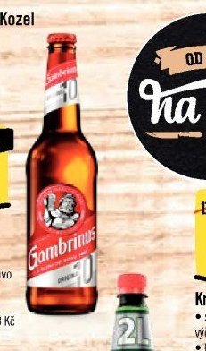 Gambrinus Originál 10