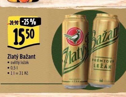 Zlatý Bažant