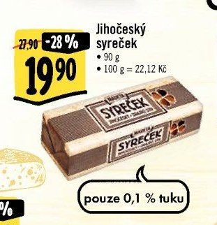 Jihočeský syreček