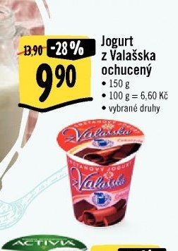 Jogurt z Valašska ochucený