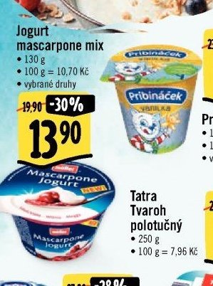 Jogurt mascarpone mix