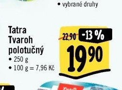 Tatra Tvaroh polotučný