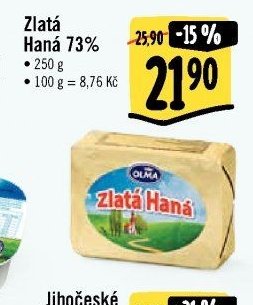 Zlatá Haná 73%