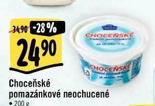 Choceňské pomazánkové neochucené