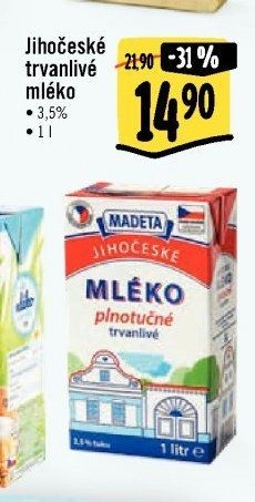 Jihočeské trvanlivé mléko