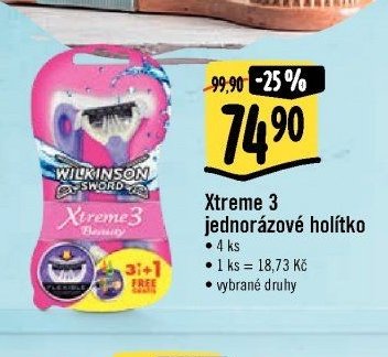 Xtreme 3 jednorázové holítko