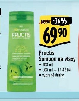 Fructis Šampon na vlasy