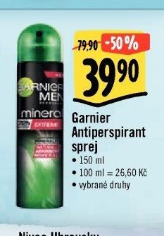 Garnier Antiperspirant sprej