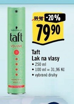 Taft Lak na vlasy