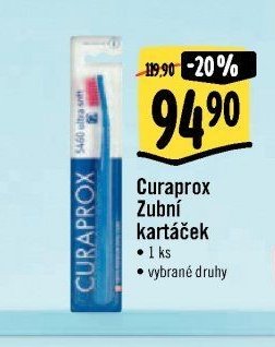 Curaprox Zubní kartáček