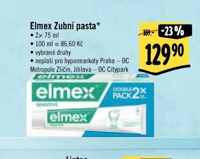 Elmex Zubní pasta